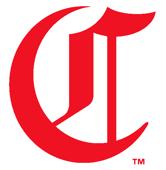 Baseball From Red C Logo - Cincinnati Reds Primary Logo (1890) C in red. Logo