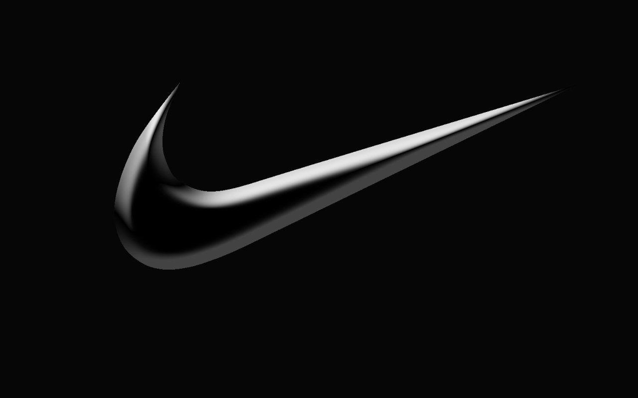 Black Nike Logo - Black nike Logos