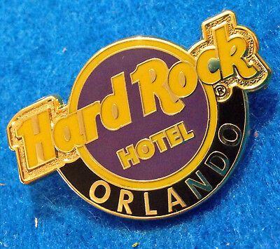 Purple Orange Circle Logo - ORLANDO HOTEL ORANGE CIRCLE PURPLE LOGO 4 LINES OVAL HOLO Hard Rock