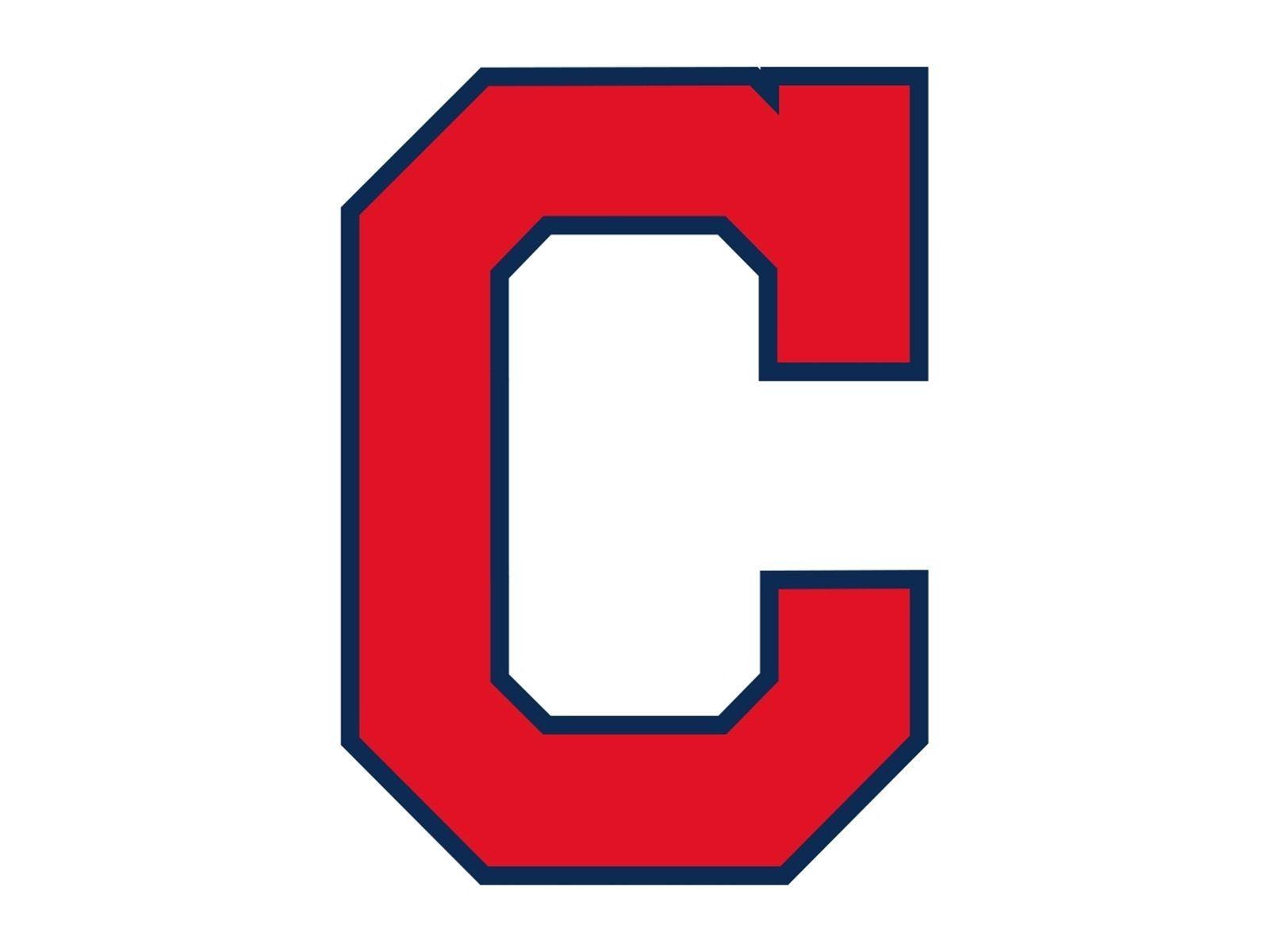 Baseball From Red C Logo - Block C. CLEVELAND INDIANS. Cleveland Indians, Cleveland, Indians
