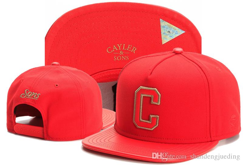 Baseball From Red C Logo - 2019 Cayler & Sons Snapback Caps Men Baseball Cap Bones Gorras Women ...