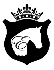 Well Known Crown Logo - What is in the Equestrianista Brand Horse and Crown Logo ...