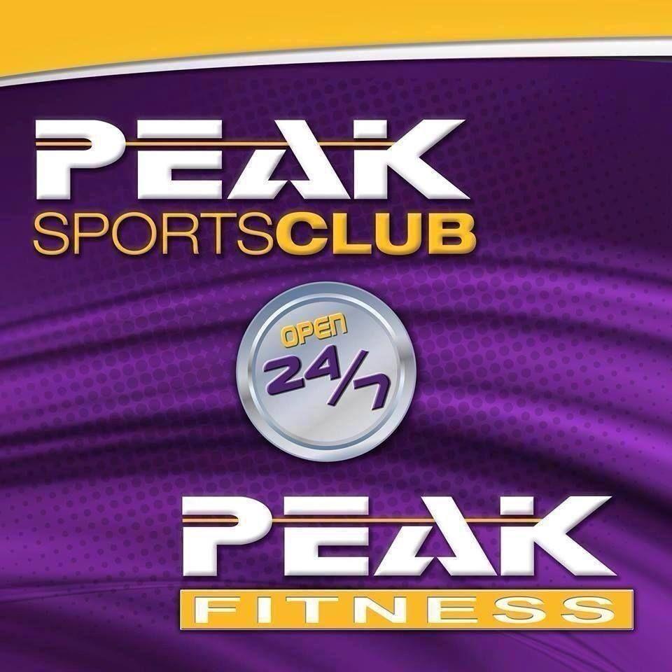 Peak Sports Logo - Peak Sports Club