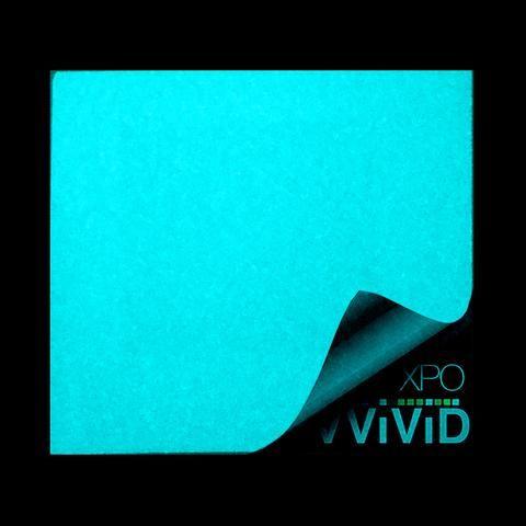 Dark Blue Airline Logo - Glow In The Dark Blue car paint vinyl wrap! – The VViViD Shop