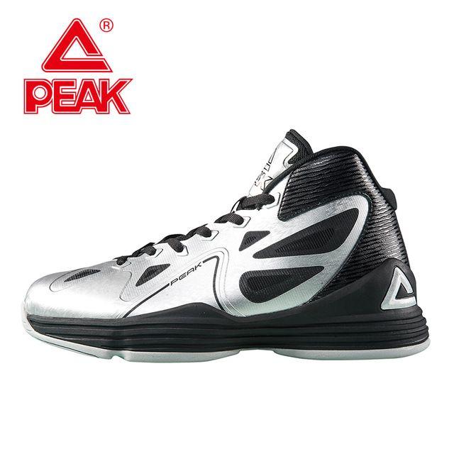 Peak Sports Logo - PEAK SPORT GALAXY Men Basketball Shoes Breathable Athlete Training