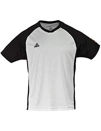 Peak Sports Logo - Peak Sport Europe Referee Football Referee's Shirt with DBB Logo