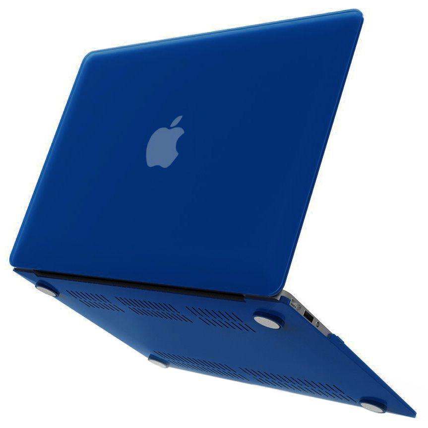 Dark Blue Airline Logo - Frosted Shell Hard Case - Apple MacBook Air 13-inch (Dark Blue)