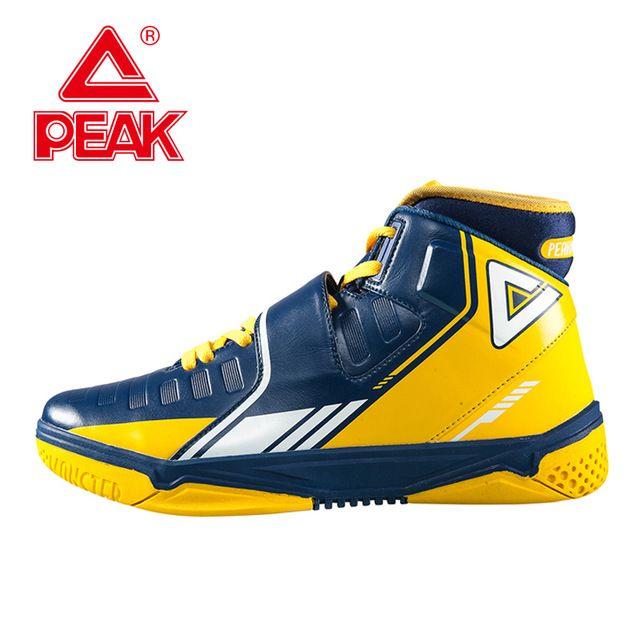 Peak Sports Logo - PEAK SPORT Monster 3.3New Style Profession Men Basketball Shoes