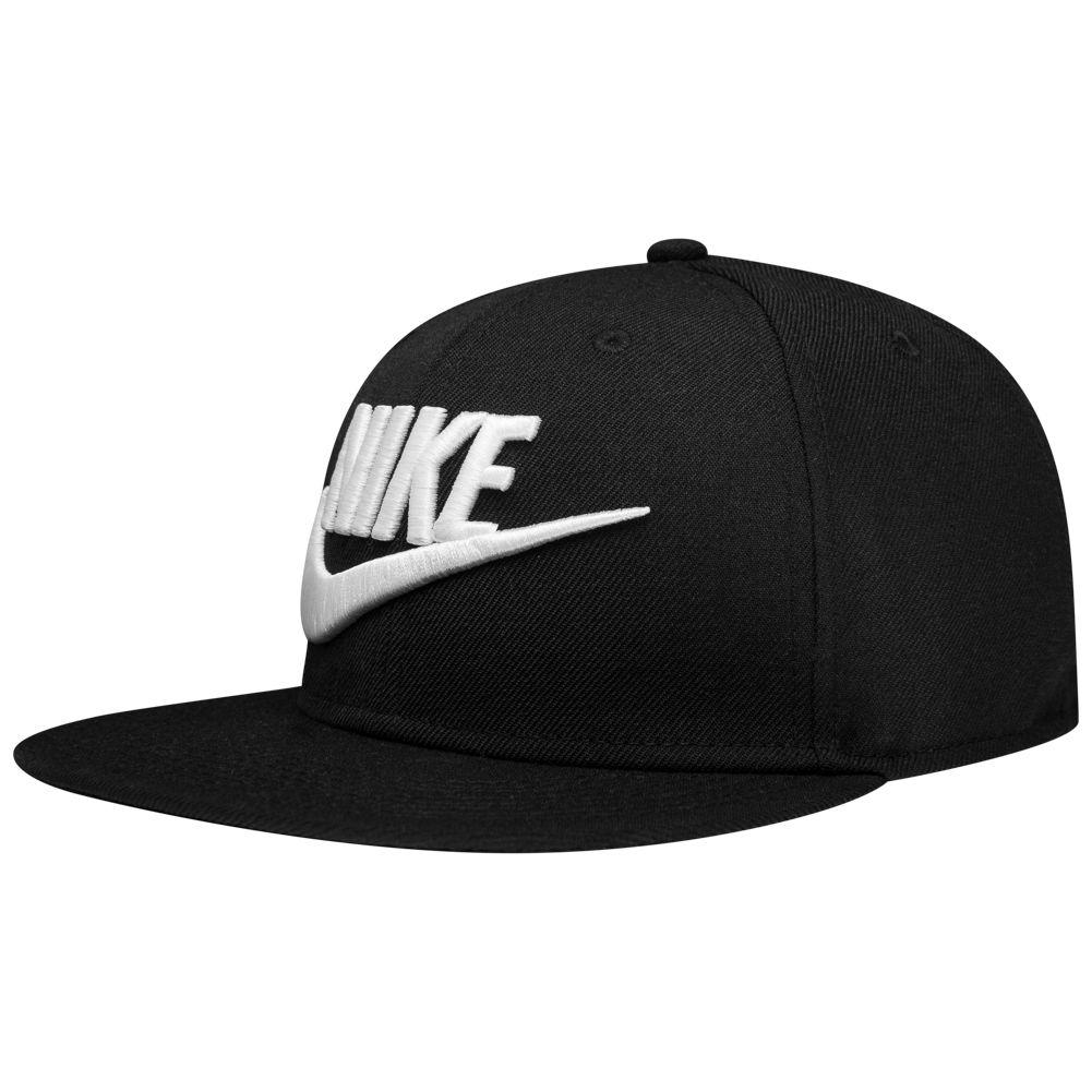 Peak Sports Logo - Nike Futura True 2 Snapback Baseball Cap Embroided Logo Unisex Black