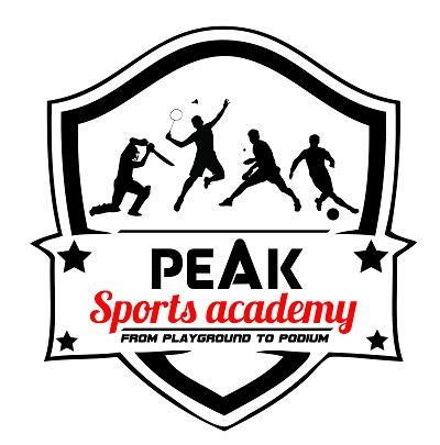 Peak Sports Logo - The Peak Sports Academy