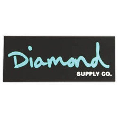 Diamond Supply Co Script Logo - Diamond Supply Co Diamond Script Logo Magnet
