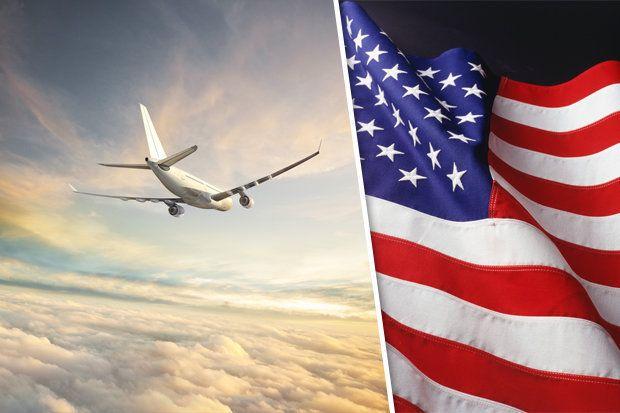 American Flag Airline Logo - Cheap flights: Budget airline launch flights to America for just