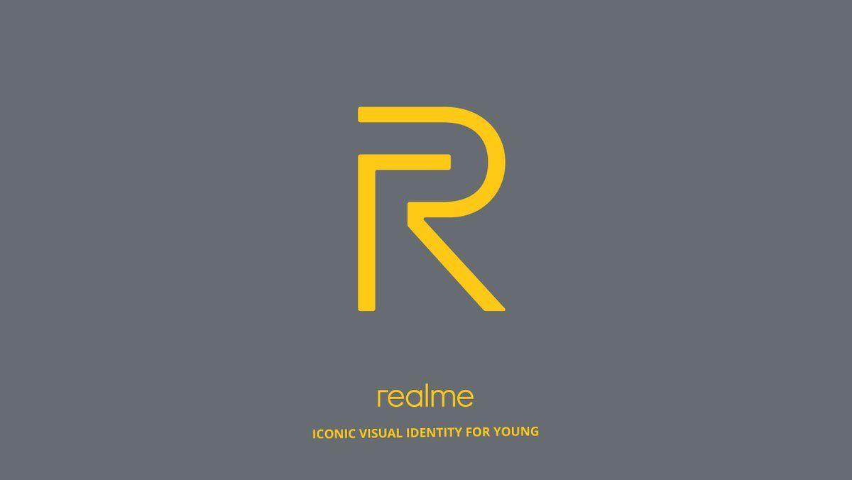 Gray and Yellow Logo - New Realme Yellow Logo Unveiled Today