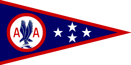 American Flag Airline Logo - American Airlines (U.S.)