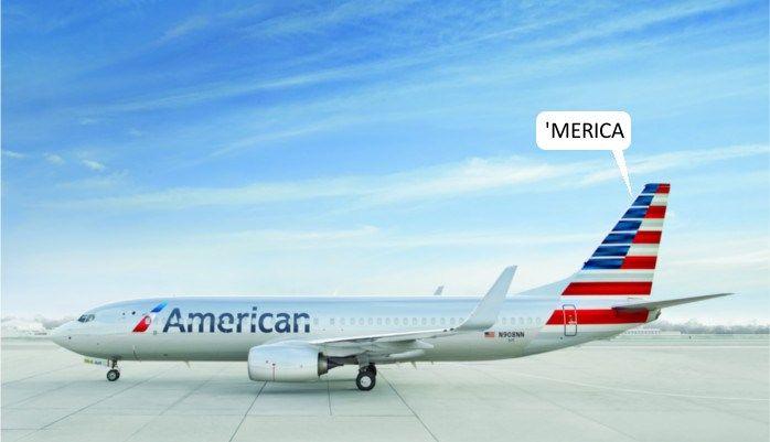 American Flag Airline Logo - I May Not Like American's Livery But I Get Why It's Staying | Cranky ...