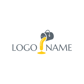 Gray and Yellow Logo - Free Construction Logo Designs | DesignEvo Logo Maker