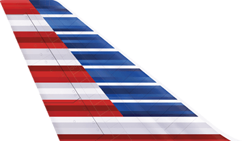 American Flag Airline Logo - Fly transatlantic with American Airlines, British Airways, Finnair ...