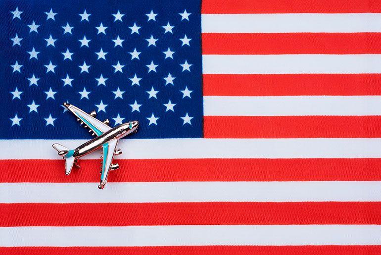 American Flag Airline Logo - American Airlines Business Class Review | Just Fly Business Blog