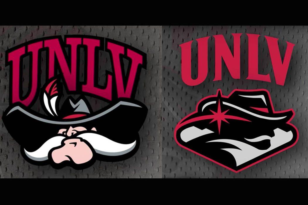 UNLV Logo - UNLV's much-criticized new logo is on the way out | Las Vegas Review ...
