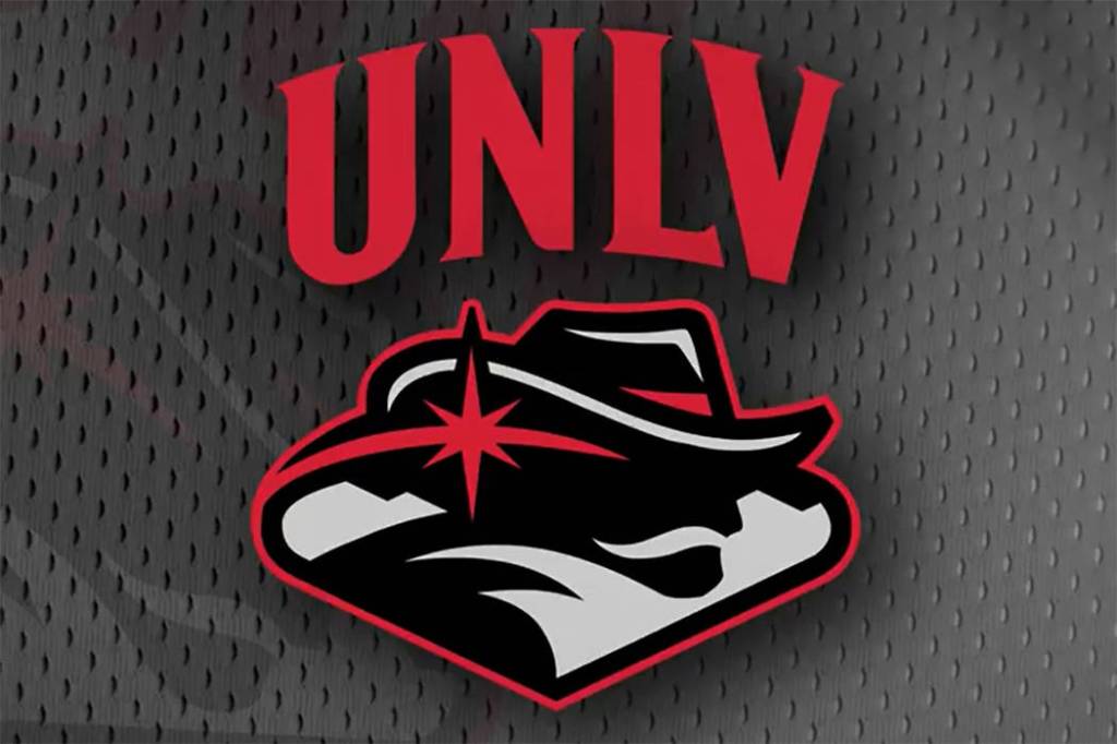 UNLV Logo - UNLV Sports to 'Refresh Marks' When Football Team Moves Into New ...