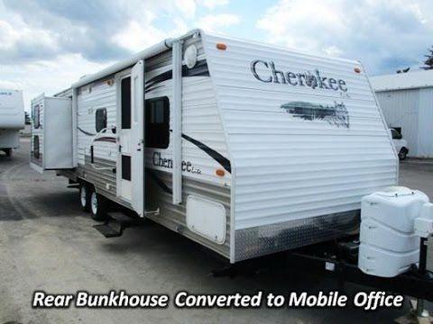Cherokee RV Logo - HaylettRV.com Cherokee Lite 28A+ Used Bunkhouse Travel