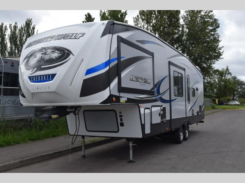 Cherokee RV Logo - New 2019 Forest River RV Cherokee Arctic Wolf 305ML Fifth Wheel For ...