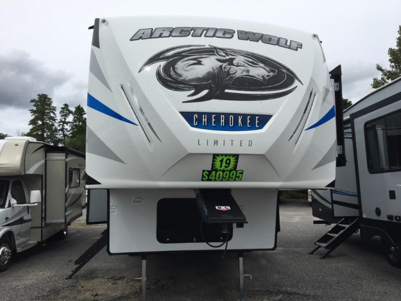 Cherokee RV Logo - Forest River RV Cherokee Arctic Wolf Fifth Wheels For Sale in ...