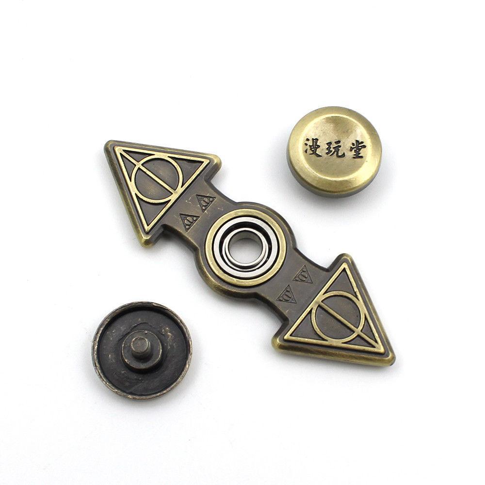 Triangle Harry Potter HP Logo - HARRY POTTER LOGO Spinner