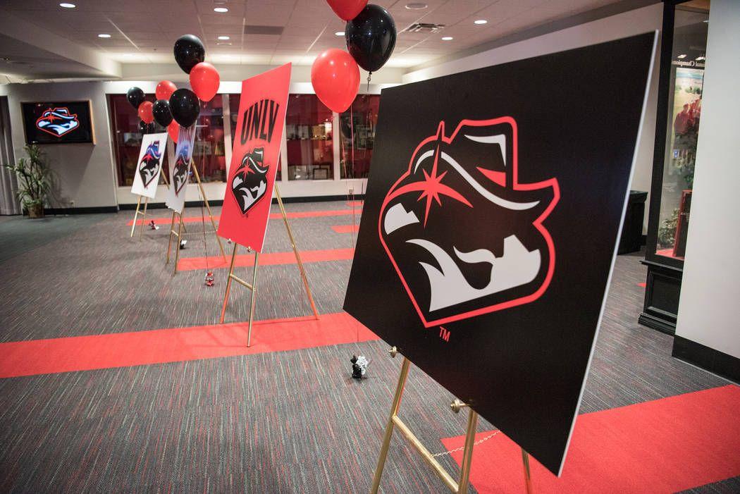 UNLV Logo - UNLV not alone when it comes to logo changes | Las Vegas Review-Journal