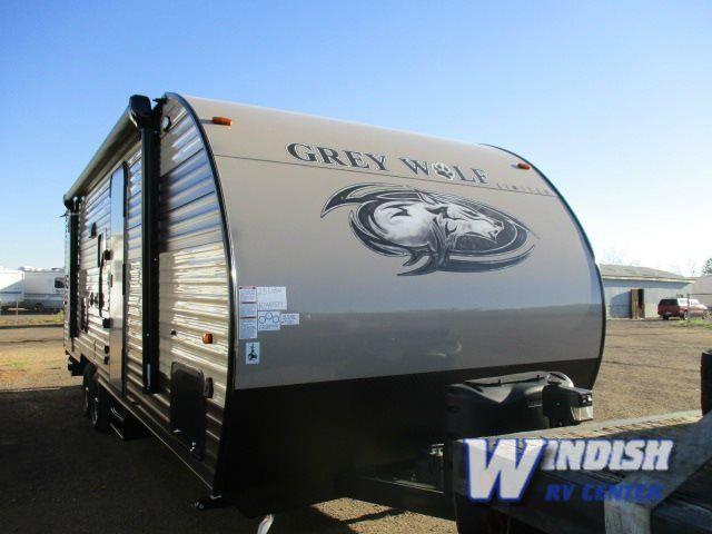 Cherokee RV Logo - Cherokee Grey Wolf Travel Trailers: Well Designed Features