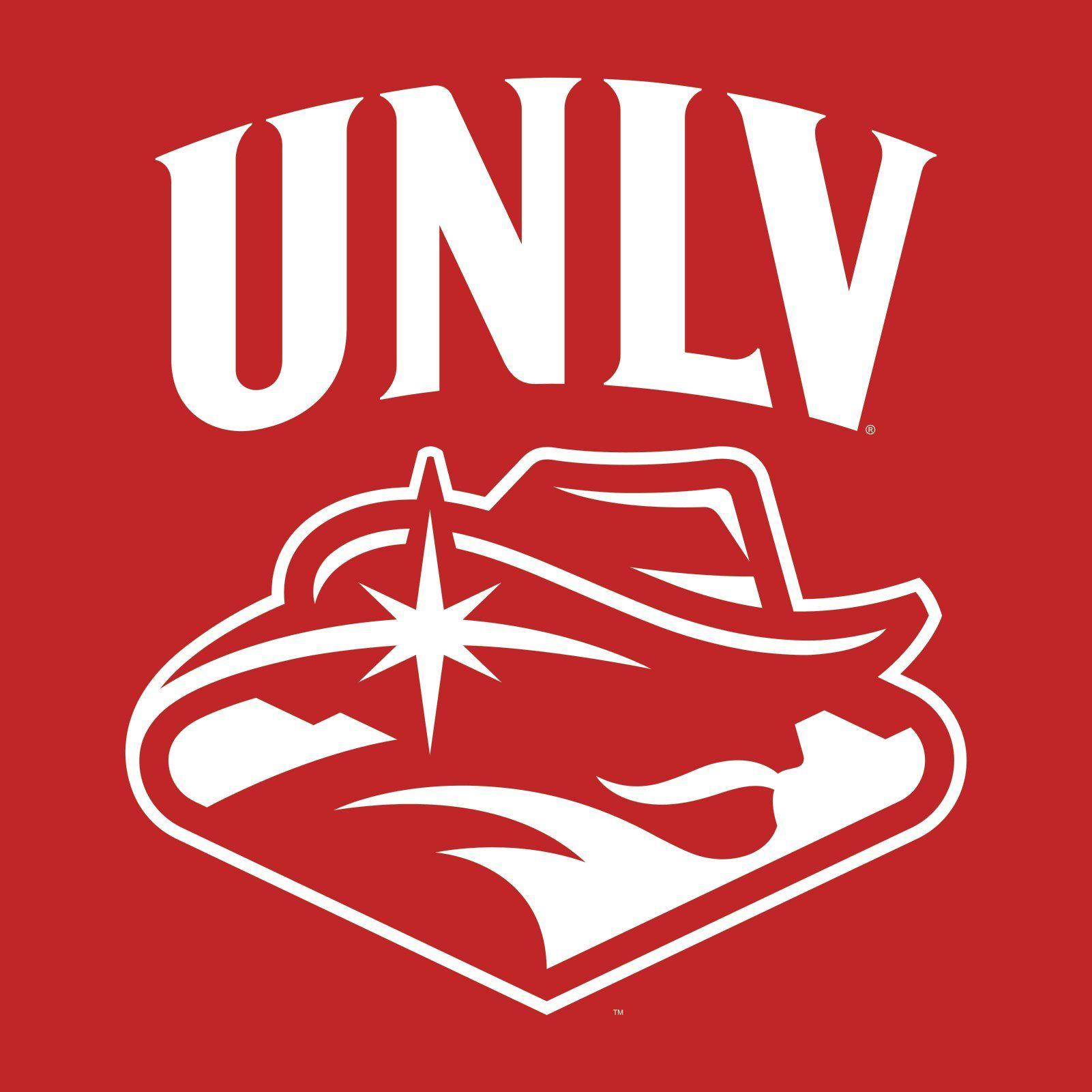 UNLV Logo - UNLV Rebels Arch Logo T Shirt - Red - Underground Printing