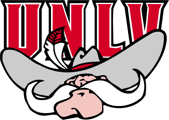 UNLV Logo - UNLV Rebels Primary Logo - NCAA Division I (u-z) (NCAA u-z) - Chris ...