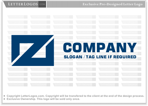 Blue Z Logo - 17 Letter Z Logos