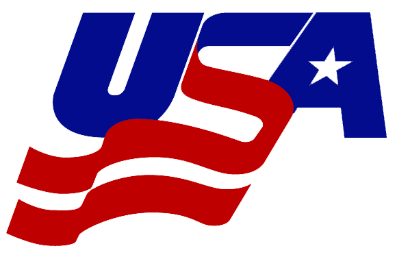 Us Logo - United States Primary Logo Ice Hockey Federation