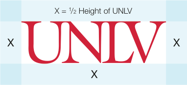 UNLV Logo - Official Logo. University Identity. University of Nevada, Las Vegas