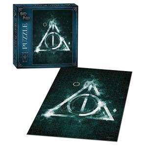 Triangle Harry Potter HP Logo - Harry Potter The Deathly Hallows 550 Piece Puzzle