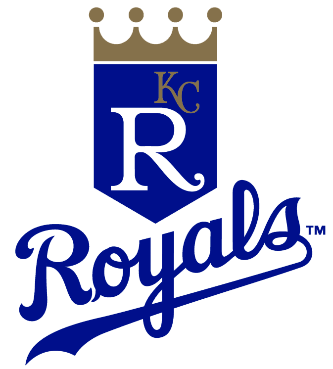 Small Sports Logo - Kansas City Royals Primary Logo League (AL)