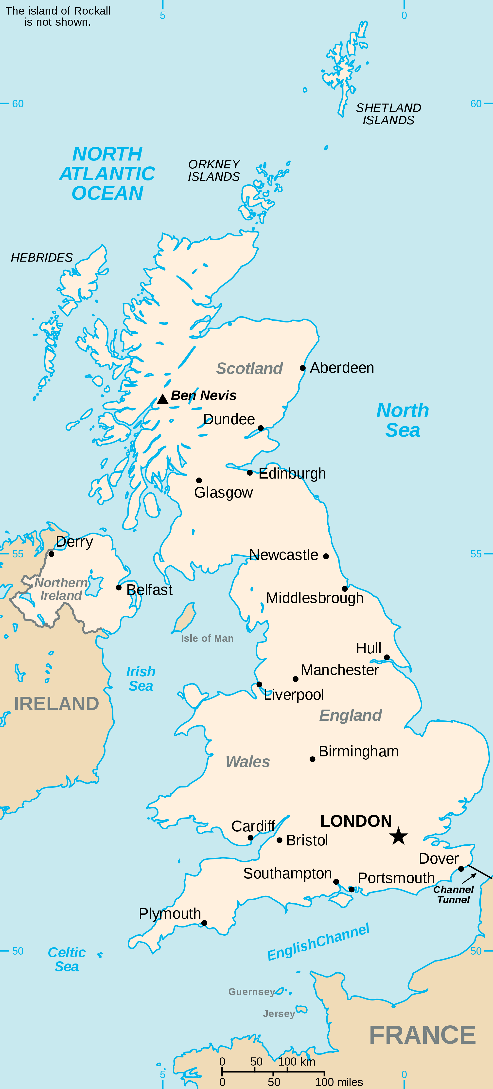 Blue with White Letters Starting with Z Logo - List of United Kingdom locations