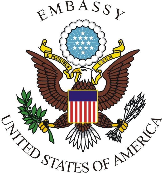 Us Logo - US Embassy Logo – GAIA SCI Kosovo