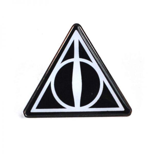 Triangle Harry Potter HP Logo - Harry Potter Badge - Deathly Hallows : Half Moon Bay