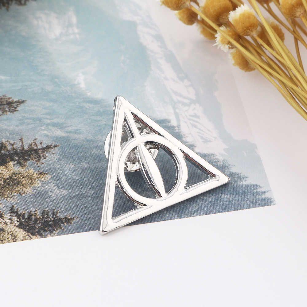 Triangle Harry Potter HP Logo - Detail Feedback Questions about HP Potter fans Badge Brooch pin