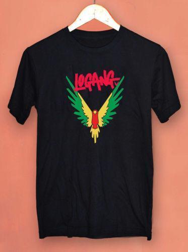 Logan Paul Mavericks New Logo - New Maverick Bird Logo Logan Paul Men'S Black T Shirt Short Sleeve ...