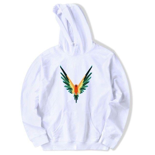 Logan Paul Mavericks New Logo - New Maverick Bird Logo Logan Paul Logo Women Hood sweatshirts Hoodie
