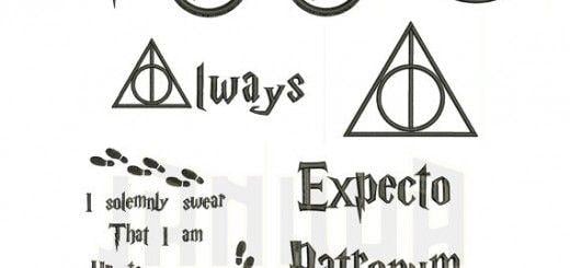Triangle Harry Potter HP Logo - hp logo