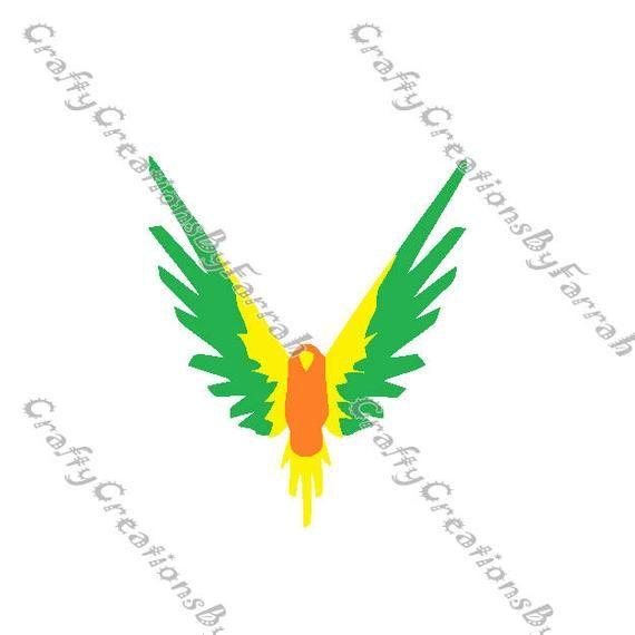 Logan Paul Mavericks New Logo - Parrot Maverick of Logan Paul Youtube Star SVG PNG Digital