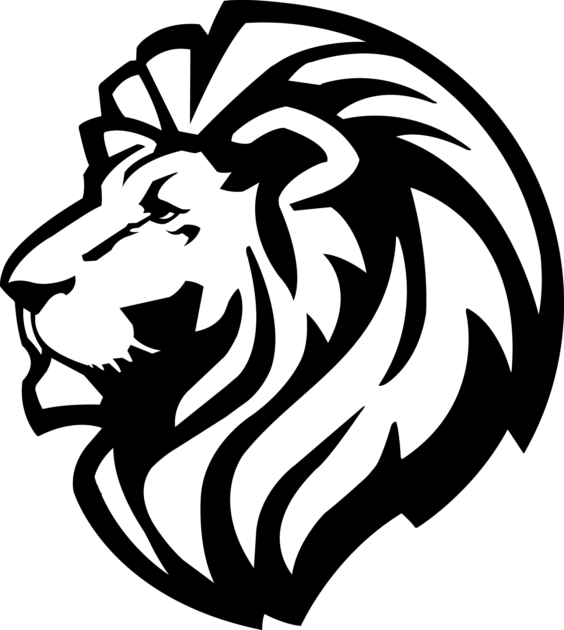 Lion School Logo - Lizemore Elementary School – Home of the Lions