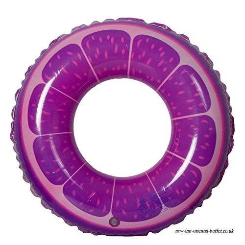 Purple Orange Circle Logo - GQQ Purple Swimming Ring Children Adult Universal Floating Ring ...