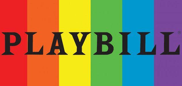 I Can Use Playbill Logo - Playbill Goes Rainbow for Pride