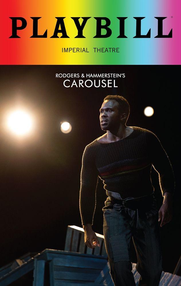 I Can Use Playbill Logo - Carousel - June 2018 Playbill with Rainbow Pride Logo - Opening ...