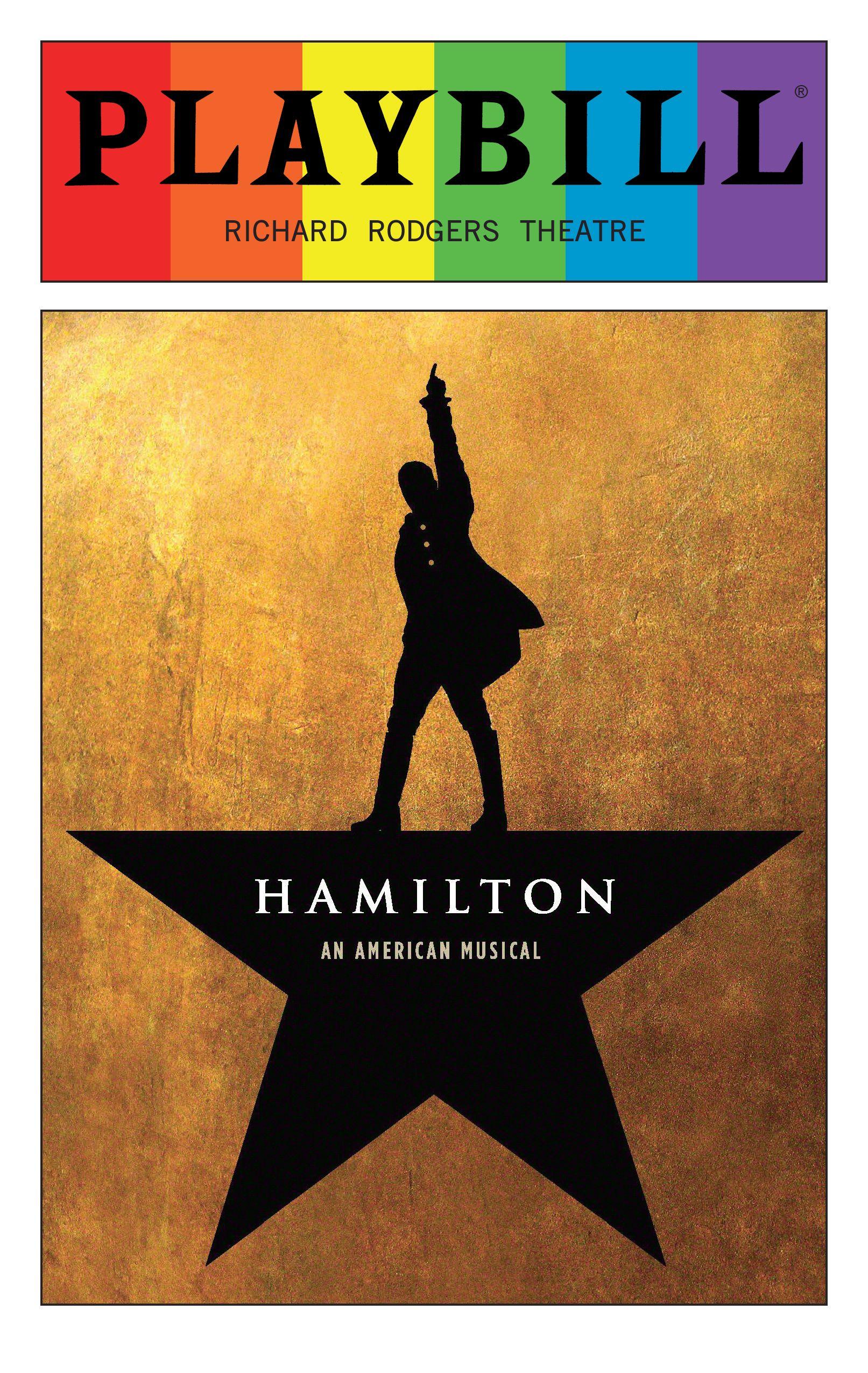 I Can Use Playbill Logo - In recognition of Pride Month, our 2016 limited edition Playbills re ...